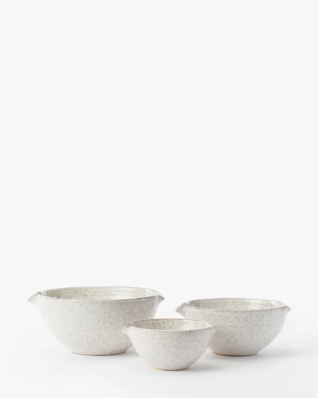 Decima Speckled Bowls (Set of 3)