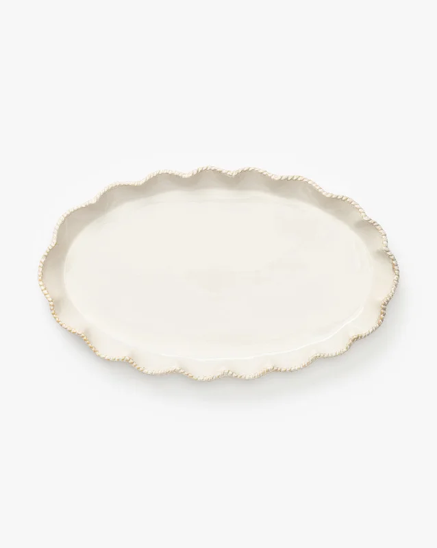 McGee & Co. x Loeffler Randall Tabitha Platter