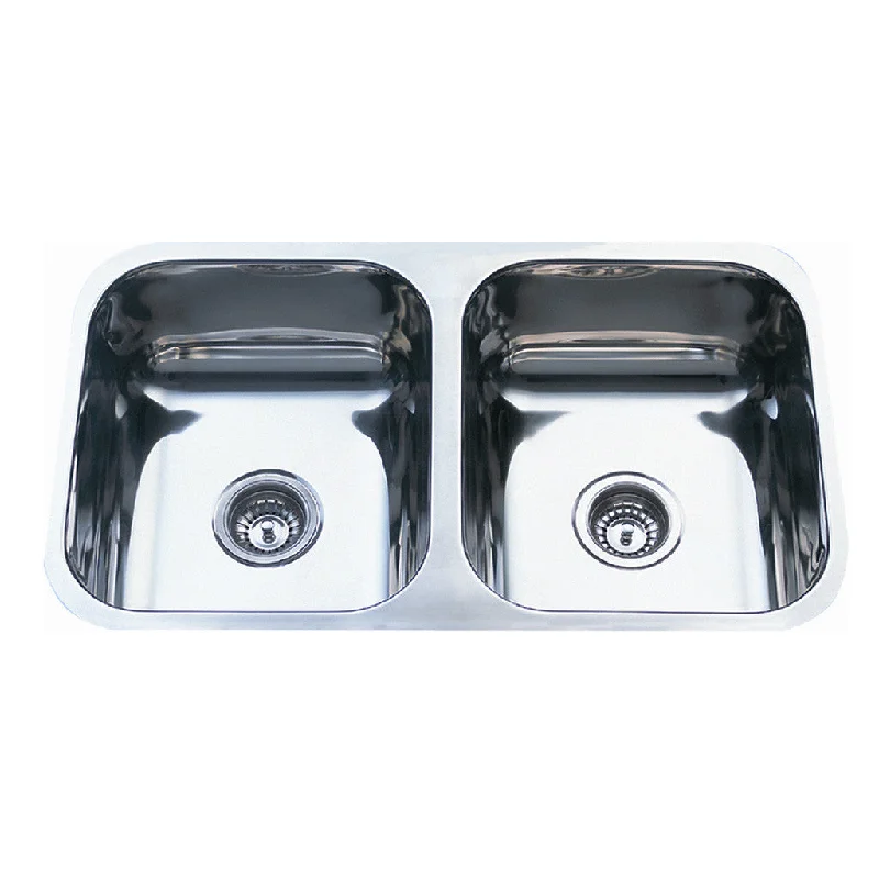 Undermount Double Bowl Sink