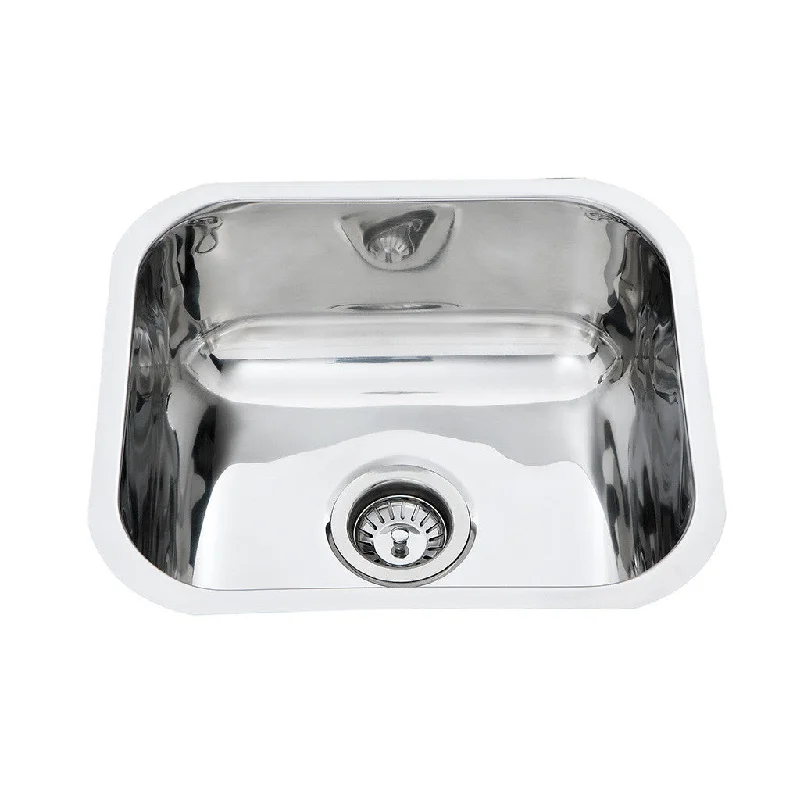 Undermount Single Bowl Sink