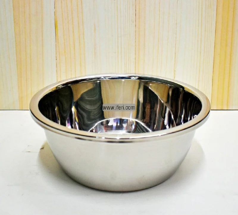 13.2 Inch Stainless Steel Mixing Bowl TB0410