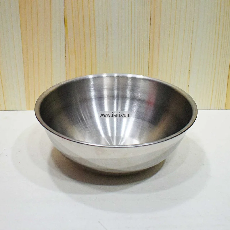 18 cm SKB Stainless Steel Mixing Bowl SN0706-1