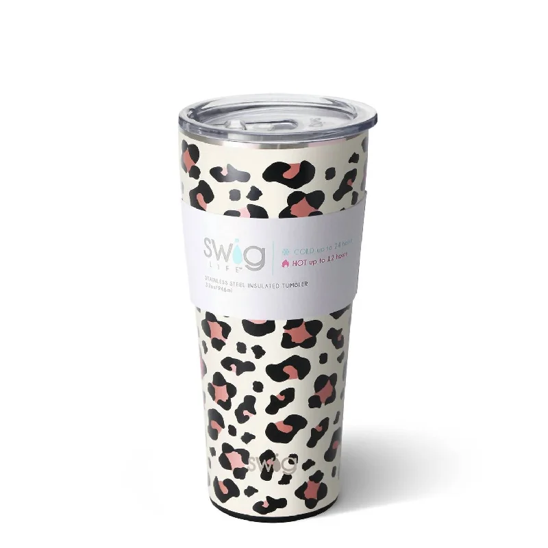 32 Oz Tumbler In Luxy Leopard