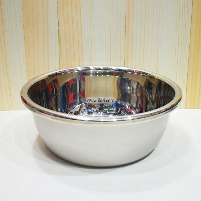 34 cm Stainless Steel Mixing Bowl SN0609-1