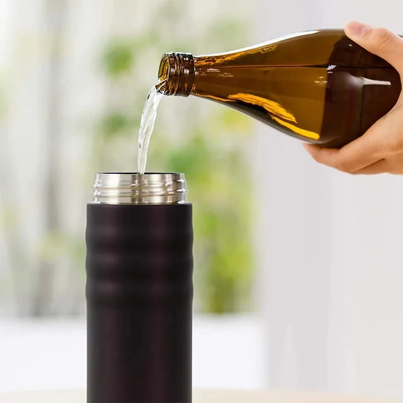 Black Advanced Insulated Bottle | 500ml | 8 inches