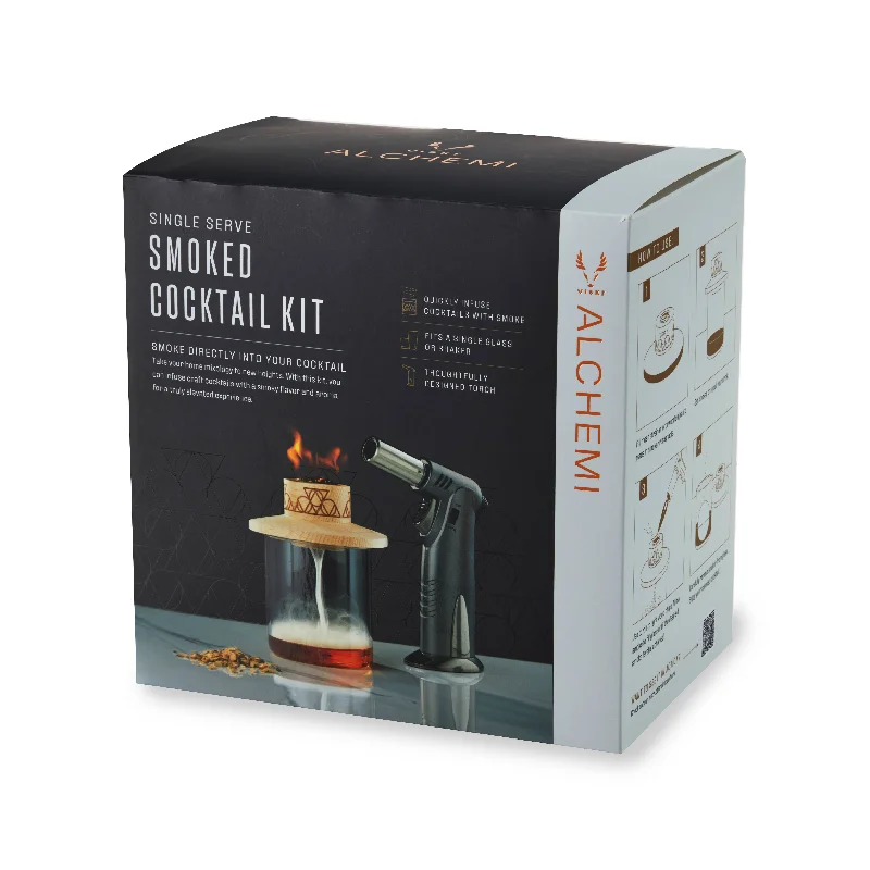 Alchemi Single Serve Cocktail Smoker Kit