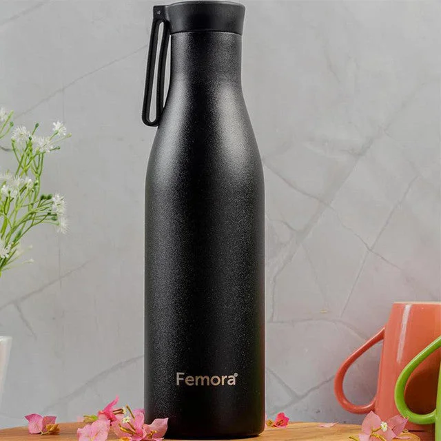 Aspena Stainless Steel Double Insulated Water Bottle | 900 ML