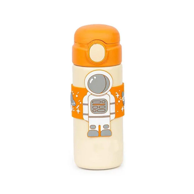 Astronaut Stainless Steel Kids Water Bottle | 500 ml