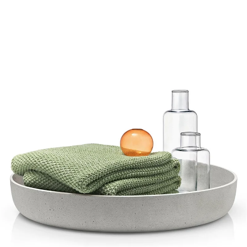 Blomus 65446 Decorative Bowl Tray, Medium