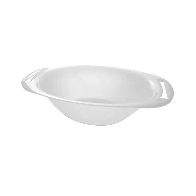 Borner White Oval Slicing Bowl