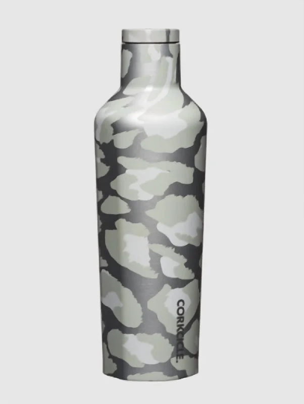 Canteen Tumbler - 16Oz. In Snow Leopard