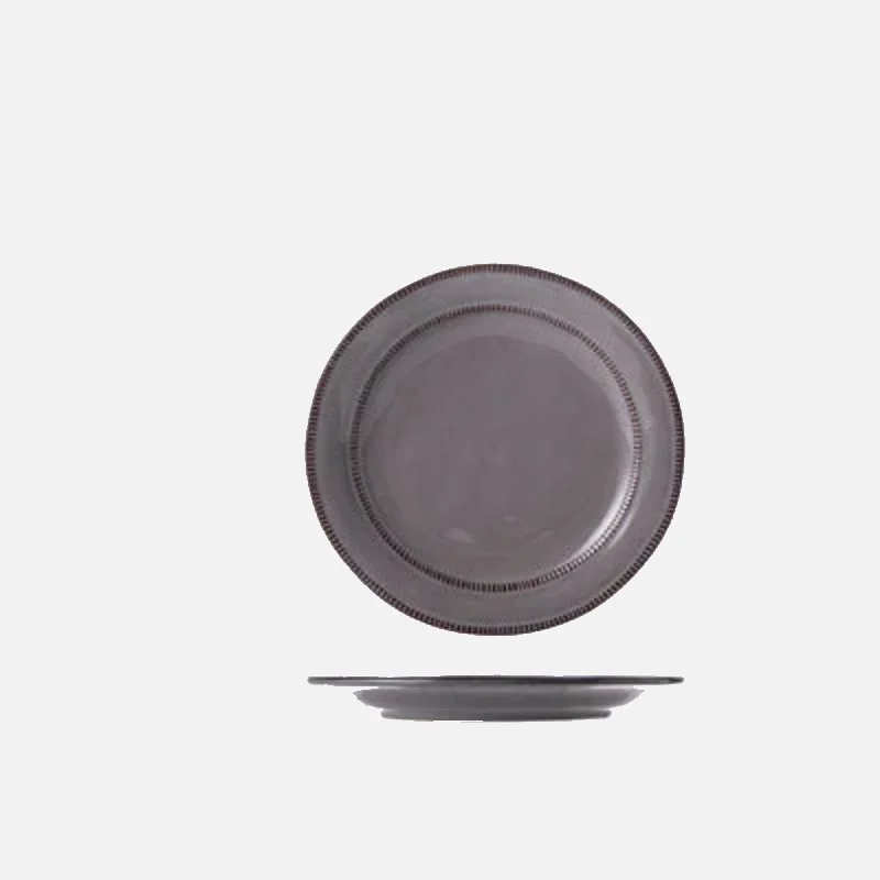 Grey Plate Small