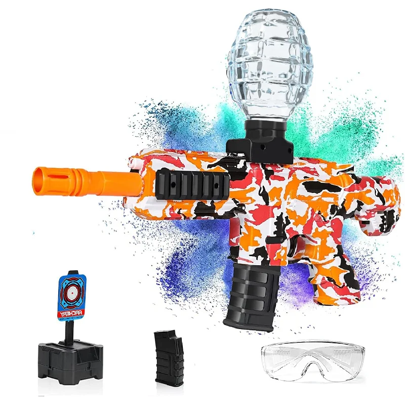 Electric Gel Ball Blaster Toys,Eco Friendly Splatter Ball Blaster,Automatic Ou