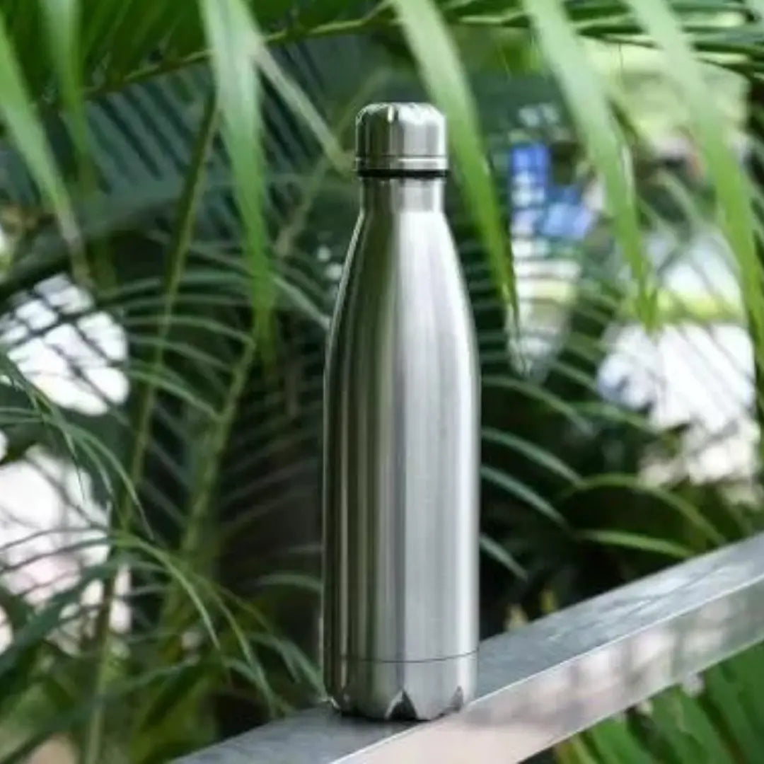 GALOOF Double Walled Insulated 24 Hours Hot or Cold Stainless Steel bottle Flask 1000 ml Bottle