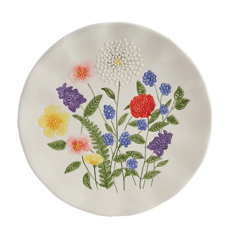 Garden Flower Salad Plates - Set of 4 Park Designs