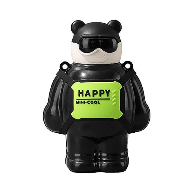 Happy Ted Stainless Steel Water Bottle | 450 ml