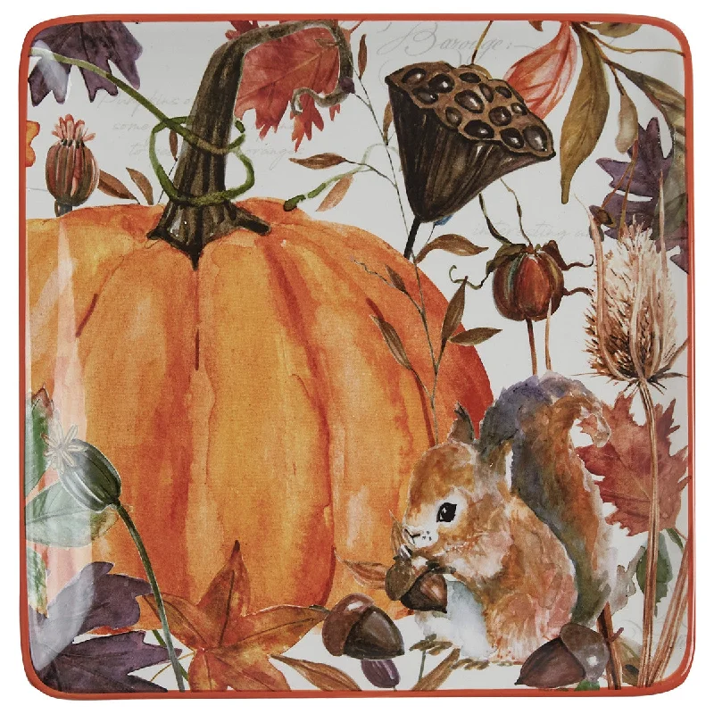 Harvest Home Platter 11" - Park Designs