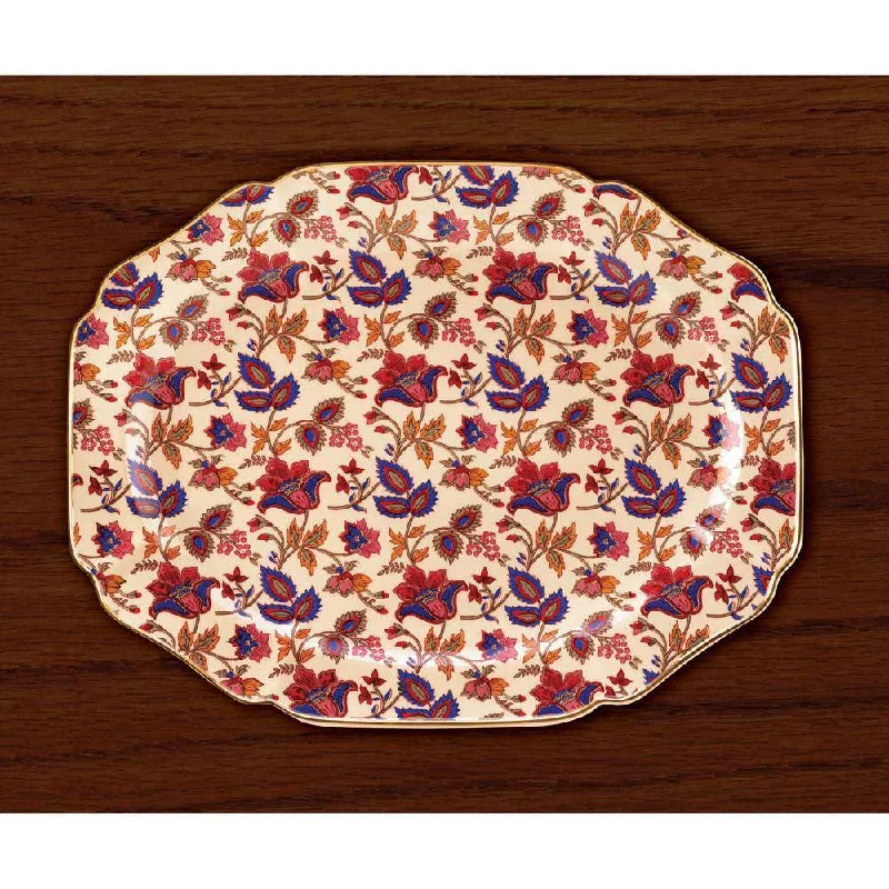 Jaipur Cream Serving Platter