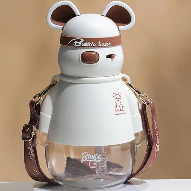 Kelly Jo Bear Plastic Water Bottle | 1100 ml