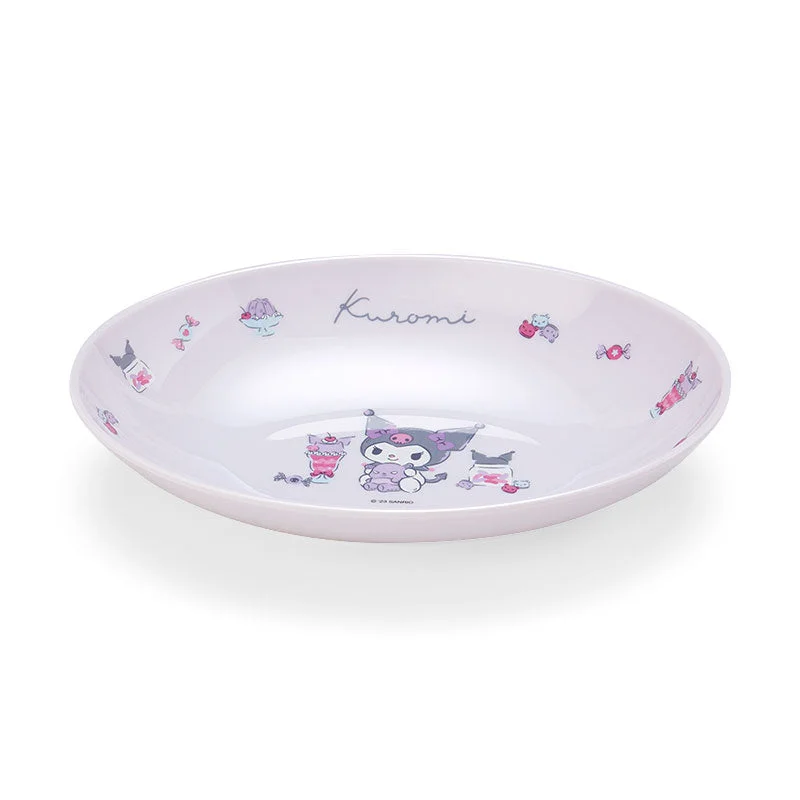 Kuromi Oval Melamine Plate