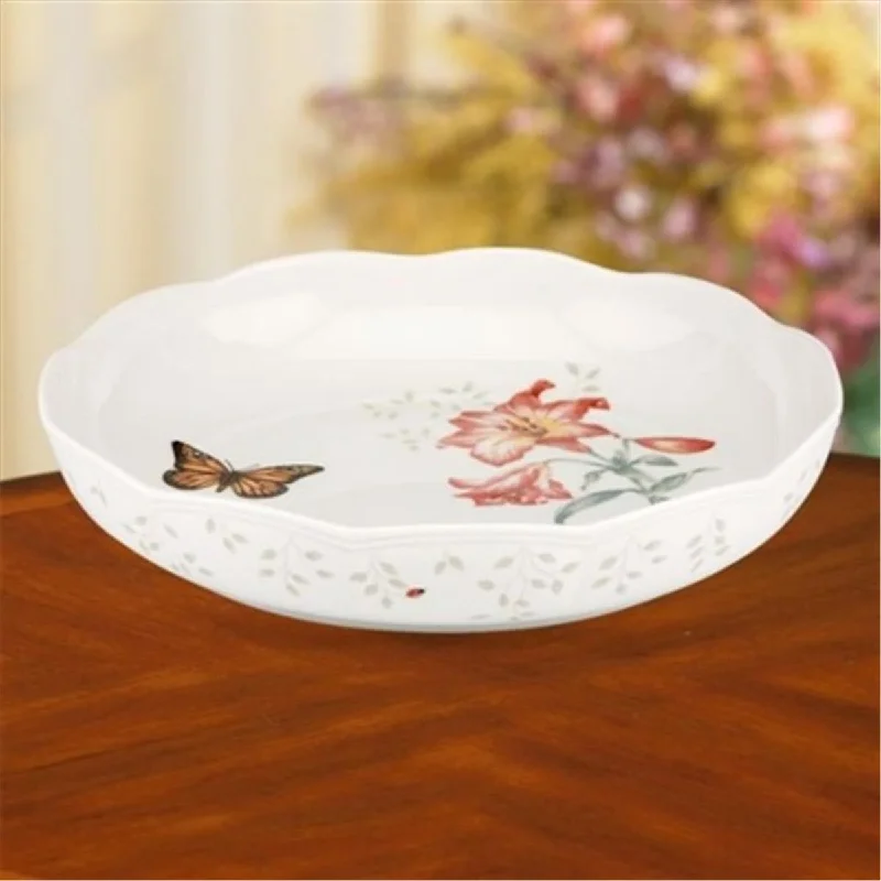 Lenox 820575 Butterfly Mdw Dw Low Serv Bowl - Pack Of 1