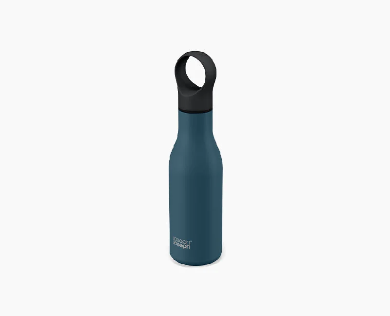 Loop™ 500ml Stainless-steel Blue Vacuum Insulated Water Bottle