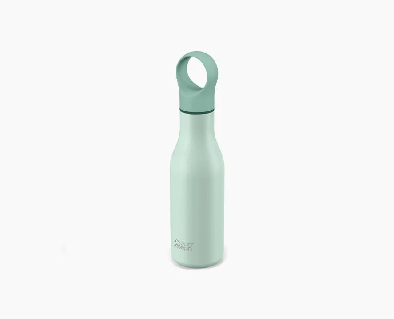 Loop™ 500ml Stainless-steel Green Vacuum Insulated Water Bottle