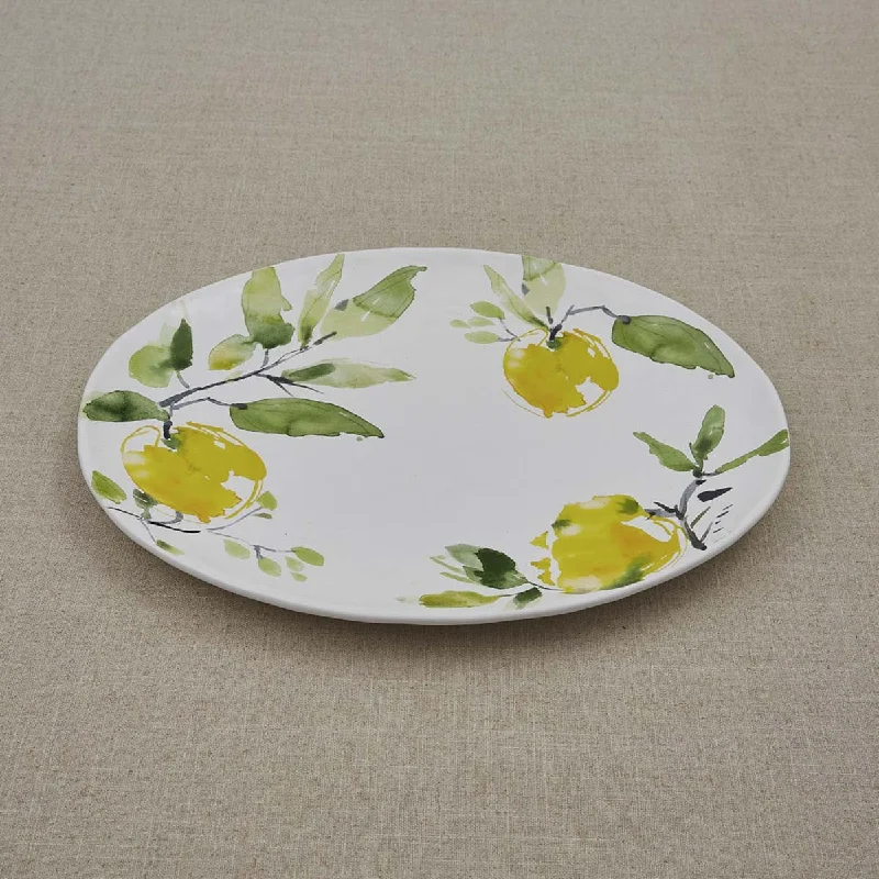 Lovely Lemons Platter - Park Designs