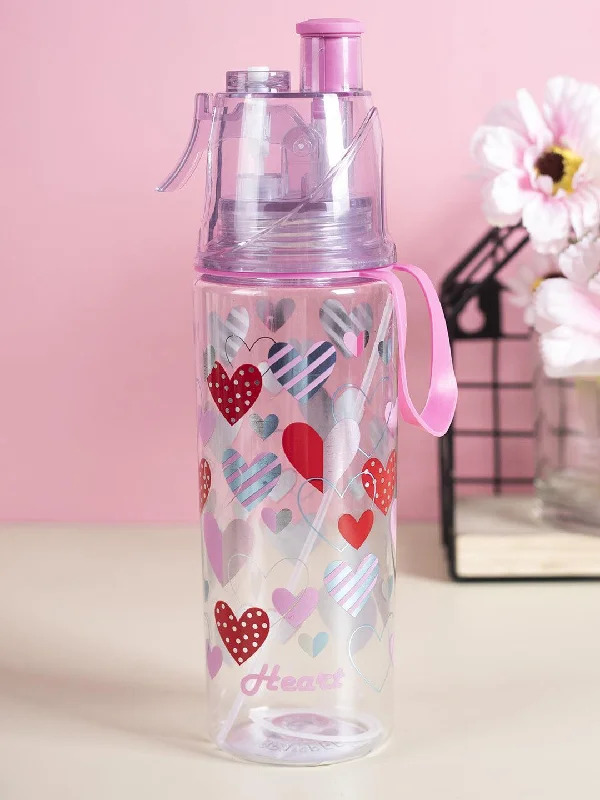 Market99 500Ml Transparent Plastic Water Bottles