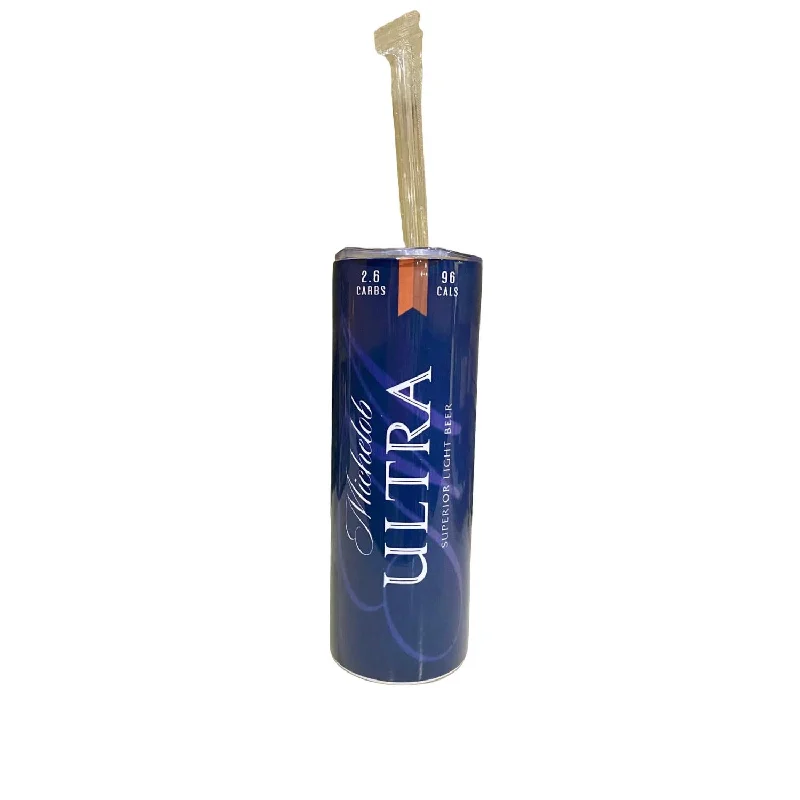 Michelob Ultra 20 Oz Skinny Tumbler In Blue