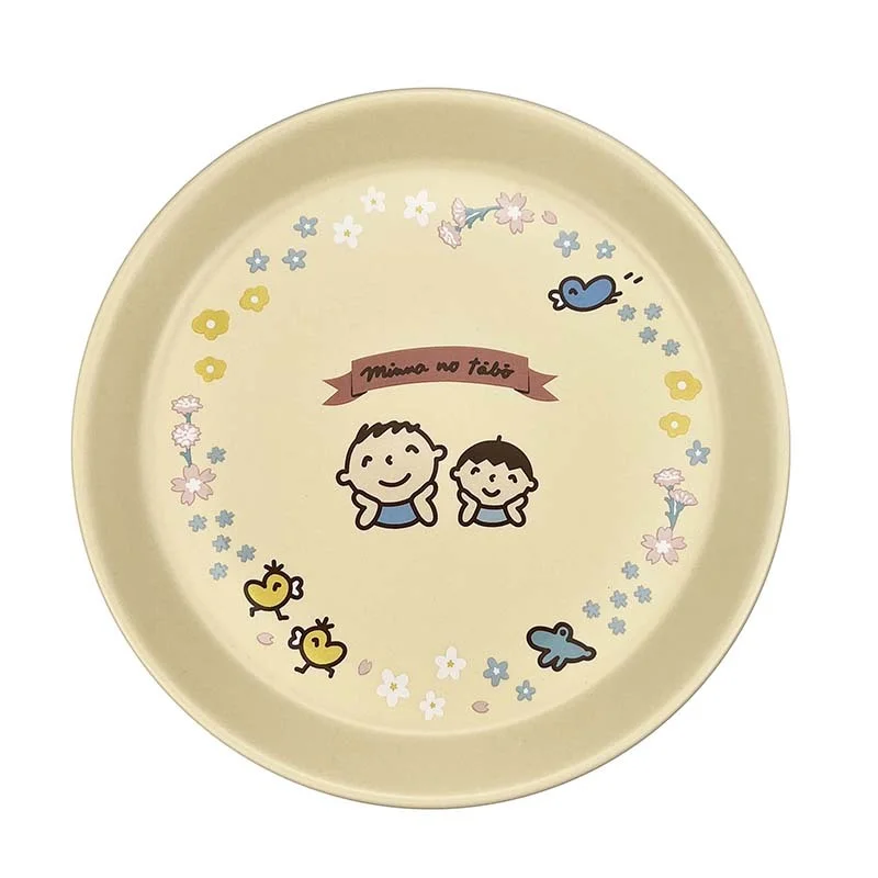 Minna no Tabo Ceramic Plate (2023 Birthday Collection)