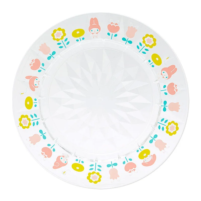 My Melody Acrylic Plate (Retro Tableware Series)