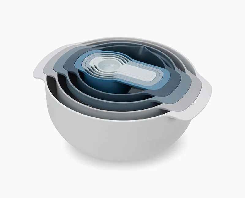 Nest™ 9 Plus Blue Bowl Set - Editions