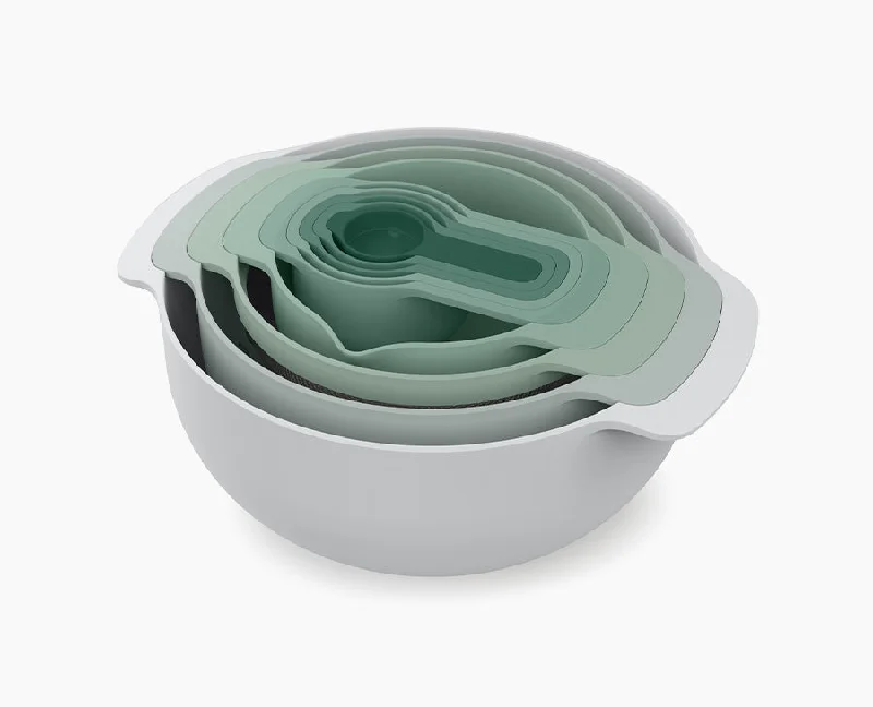 Nest™ 9 Plus Green Bowl Set - Editions