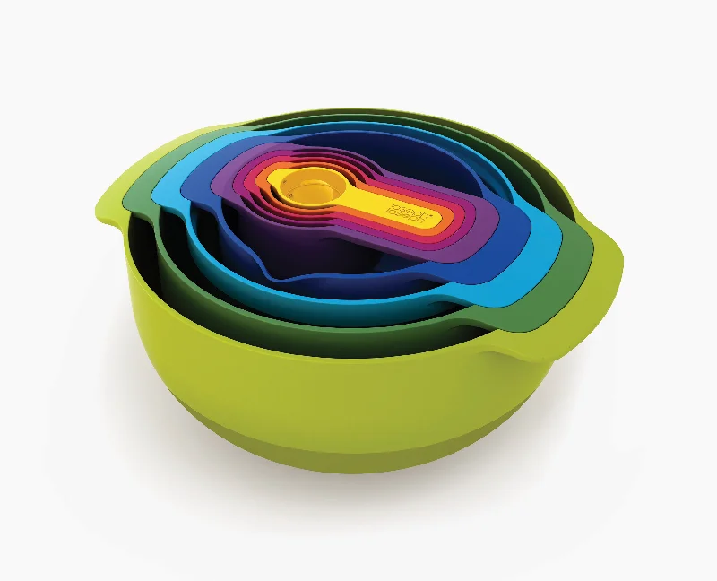 Nest™ 9 Plus Multicolour Bowl Set