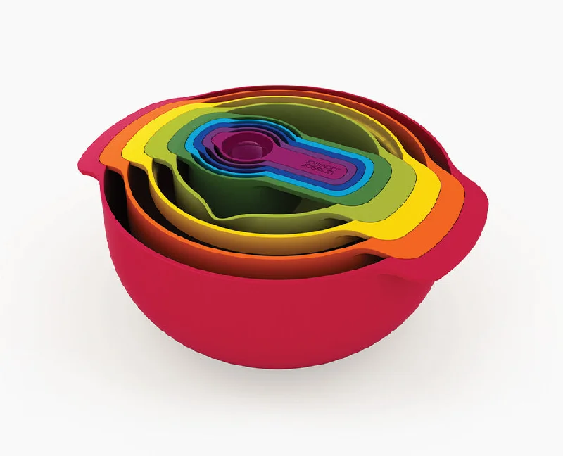 Nest™ 9 Plus Red Bowl Set