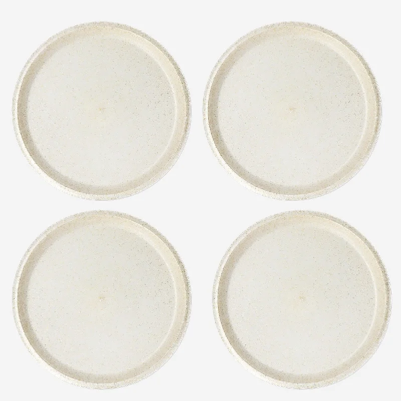 New Year plates - 4 pcs