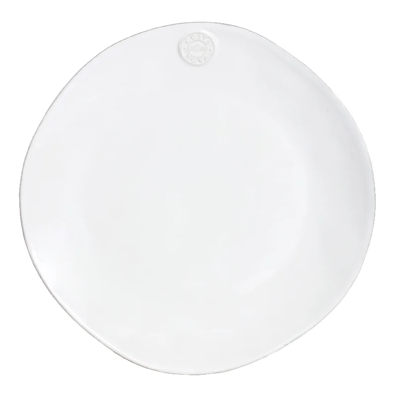 Nova White Round Platter/ Charger