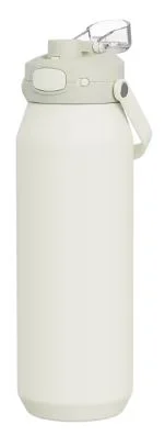 Oasis Ceramic Lined Stainless Steel Triple Wall Insulated 750ml - Alabaster