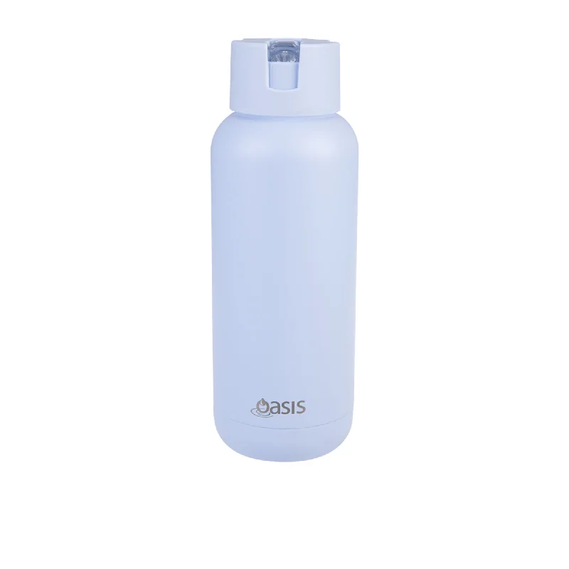 Oasis Moda Triple Wall Insulated Drink Bottle 1 Litre Periwinkle