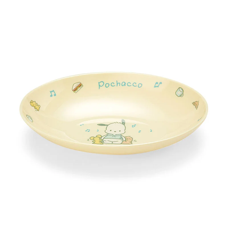 Pochacco Oval Melamine Plate