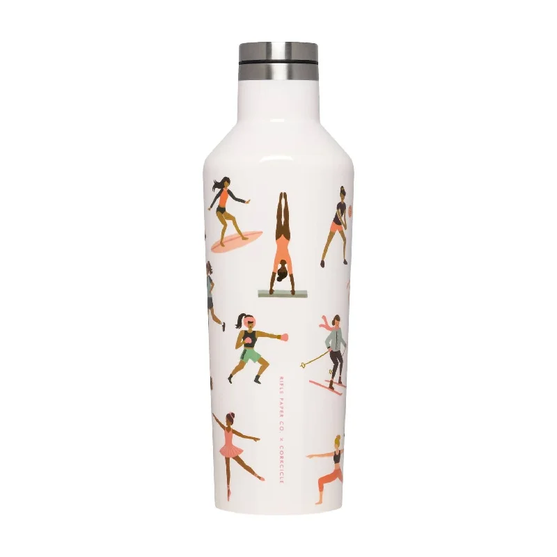 Rifle Paper Co Canteen Tumbler In Sports Girls