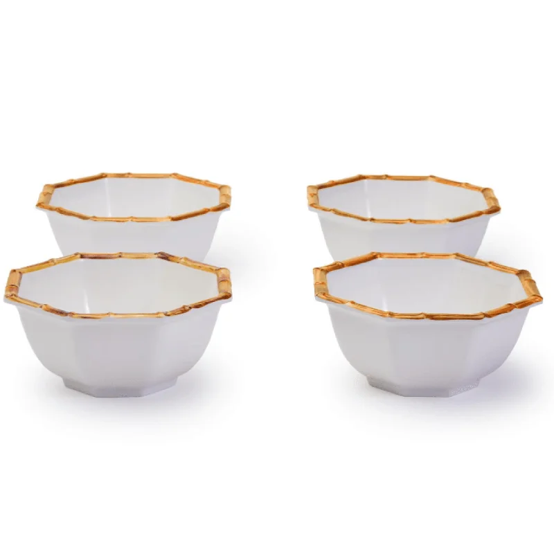 Bamboo Touch Melamine Bowls