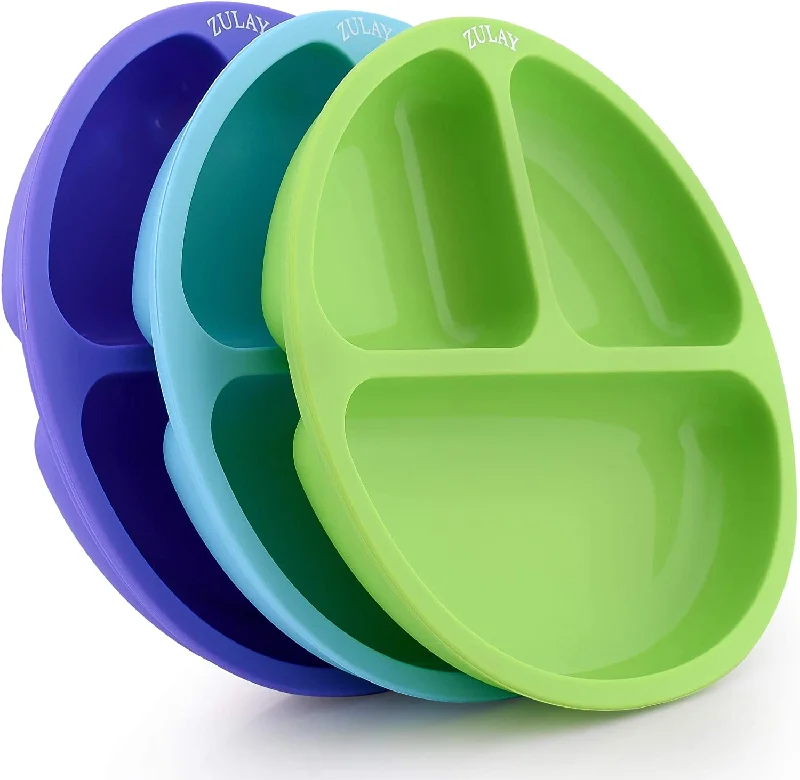 Silicone Divided Plate for Kids and Toddlers