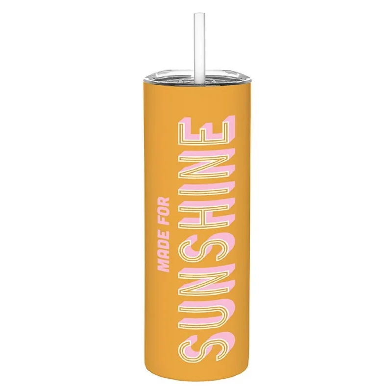 Skinny Tumbler In Sunshine