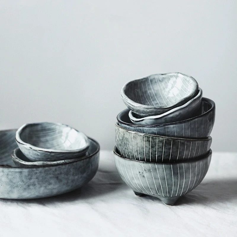 Skye Footed Small Bowls