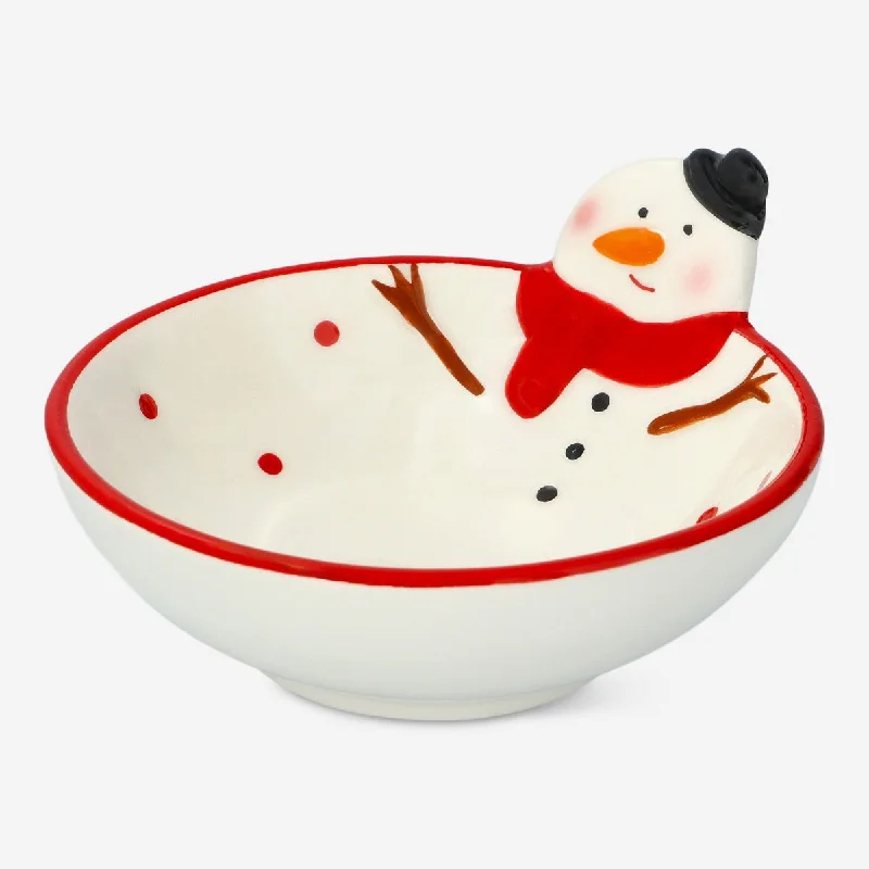 Snowman Bowl - Small