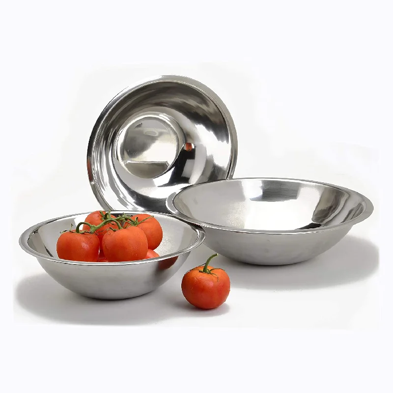 Stainless Steel Bowl Mixing Bowls 5 Quart