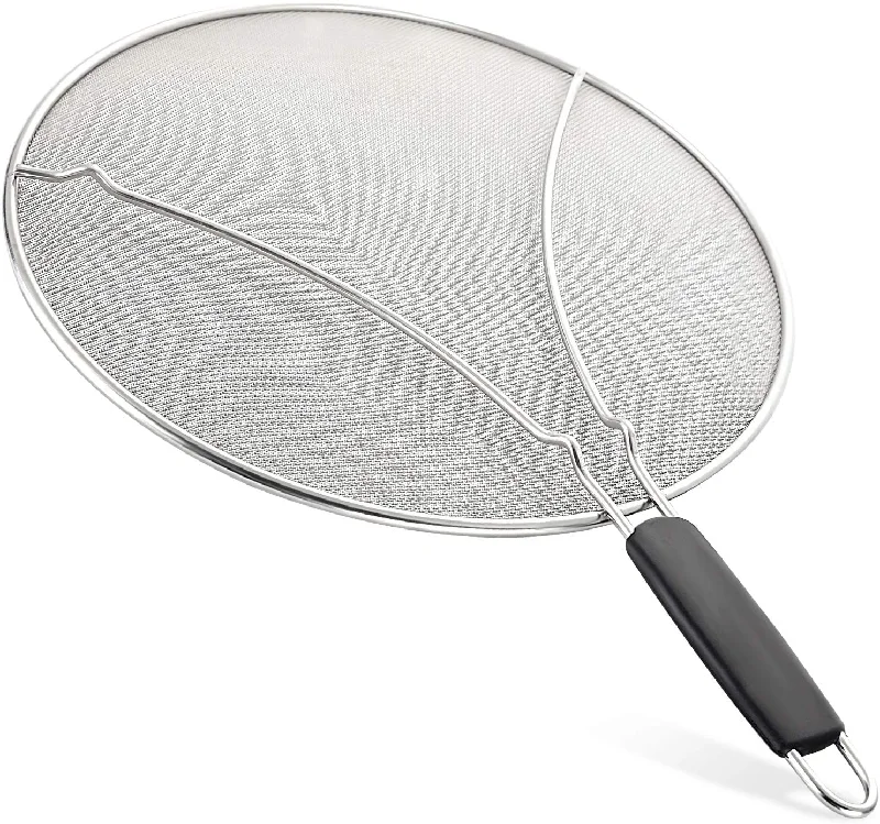 Stainless Steel Splatter Screen for Frying Pan