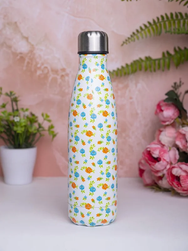 Stainless Steel Water Bottle - 500ml, Multicolour